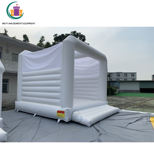 Hermosa inflable boda gorila suministros inflable blanco boda Casa de rebote inflable de <span class=keywords><strong>Castillo</strong></span> de alquiler - Product Image 2