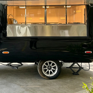 Camion de restauration au design moderne, remorque de concession robuste, chariot à gelato et desserts - Product Image 2