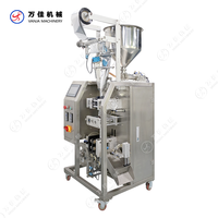 Sachet automatique formant emballage Sauce Ketchup shampooing Mayonnaise confiture conditionneur faisant la machine de remplissage et de scellage