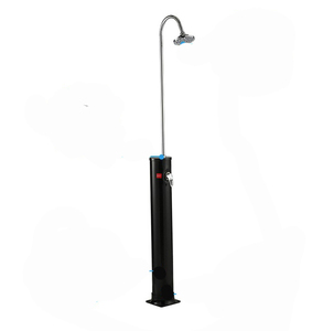 Douche solaire extérieure 9L avec petite buse pour <span class=keywords><strong>piscine</strong></span>, jardin, plage, cour arrière, spa - Product Image 1