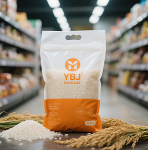 <span class=keywords><strong>Diferentes</strong></span> <span class=keywords><strong>tipos</strong></span> personalizados 1/2/ 5/10 // 25/70kg Bolsa <span class=keywords><strong>de</strong></span> nylon para arroz 50 kg Embalaje Bolsa <span class=keywords><strong>de</strong></span> arroz jazmín tejida PP - Product Image 2