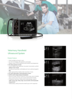 Appareil de surveillance vétérinaire portable, appareil d'échographie pour la diagnostic de la gestation animale