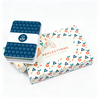 Jeu de société en carton écologique personnalisé avec jetons et boîtes, design portable pour usage familial, option de logo selon votre design personnalisé
