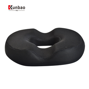 Ergonomique 42*33*7cm Refroidissement Bureau Voiture Conducteur Fauteuil Roulant Utilisateurs Tissé Technique Profonde Housse de Siège Oreillers Lombaires Coussins de Siège - Product Image 6