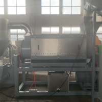 Machine de recyclage de bouteilles en plastique, ligne de recyclage de séchage de lavage de bouteilles en pet