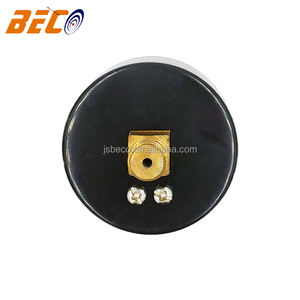 2.5 "जल दबाव परीक्षण गेज 0-60 बार अल्ट्रासोनिक बॉयलर के लिए अधिकतम दबाव मेमोरी डबल सुई दबाव गेज के साथ - Product Image 5