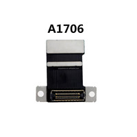 Kabel Fleksibel LVDS Layar LCD untuk Macbook A1707 A1990 A2159 A1708 A1706 A2289 A1989 A2141 A2251 Kabel Layar LCD Font