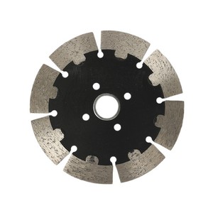 Lame diamantée ELE abrasives 114x14x1.8x20mm, qualité professionnelle, pour rainurage mural et découpe de béton - Product Image 2