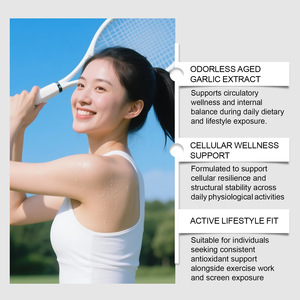 Cápsulas de Gel Suave con Extracto de Ajo, 30 Unidades - Nutre Tu Cuerpo, Aumenta la Energía, Apoya una Dieta Equilibrada y Nutrientes Esenciales - Product Image 3
