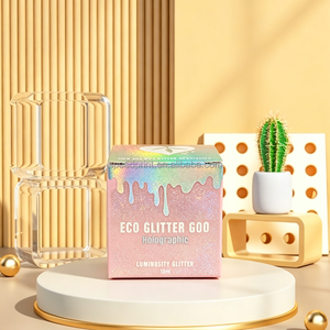 Boîte en papier personnalisée pour soins de la <span class=keywords><strong>peau</strong></span> avec estampage à chaud argenté, texture métallique personnalisée, style neutre, pour hommes et unisexe, emballage pour soins quotidiens de la <span class=keywords><strong>peau</strong></span> - Product Image 2