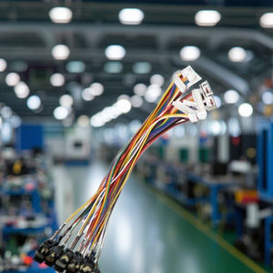 مخصص 2/3/4/دبوس موصل السيارة تسخير الأسلاك الإلكترونية دائم PVC ETFE أنثى التجمع PTFE العزل - Product Image 4