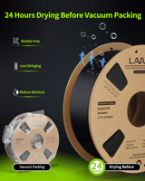 Filament 3D LANDU SPARKING PETG 1,75 mm 1 kg, tiges en plastique pour impression 3D FDM avec moulage
