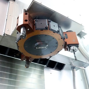 Torno CNC Vertical Automático con Herramientas Motorizadas, Torno CNC <span class=keywords><strong>VTC800</strong></span>, Torno Vertical CNC con Torreta Motorizada de 12 Posiciones - Product Image 3