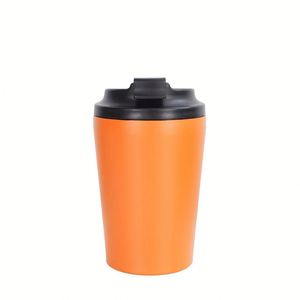 Mug thermique en acier inoxydable personnalisé, tasse à café isolée sous vide avec couvercles pour boissons chaudes et froides - Product Image 4