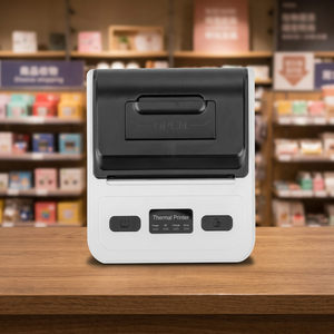 Handheld BT Thermal Printer 2000mAh 7.4V High-Performance Motor Battery Wireless Inkless <b>Label</b> <b>Maker</b> for business home office - Product Image 2