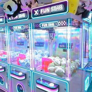 新产品创意2023娃娃爪机街机热卖高品质投币游戏儿童糖果自动售货机 - Product Image 3