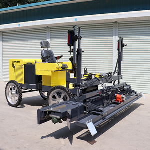 آلة تسوية الخرسانة، معدات تسوية الخرسانة عالية الجودة، مسطرة خرسانية بالليزر ذات اهتزاز عالي للبيع - Product Image 6