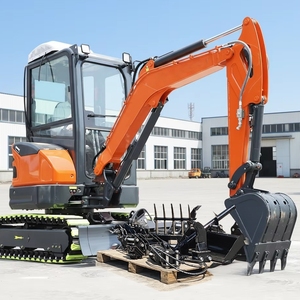 Escavatore Mini Cinese da 2,8-3 Tonnellate con Motore Kubota CE/EPA/Euro 5, Vendita Diretta dalla Fabbrica, con Cabina, Reclutamento Agenti Globali - Product Image 1