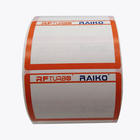 Etiquetas Adhesivas Térmicas de 2'' X 1.57'', Resistentes al Agua y al Aceite, Fabricante Chino