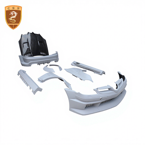 2004-2010 ans kit de carrosserie de style large pour <span class=keywords><strong>mercedes</strong></span> bens <span class=keywords><strong>slk</strong></span> classe <span class=keywords><strong>r171</strong></span> kits de pare-chocs avant arrière - Product Image 1