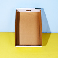Boîtes en carton ondulé personnalisées ISO22000 RoHS recyclées pour fraises et bleuets, avec gaufrage