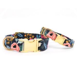 <strong>2026</strong> Custom Soft Leather Reflective Dog Cat <strong>Collars</strong> Personalized Sublimation Printing Wholesale Training Leash Applications - Product Image 5