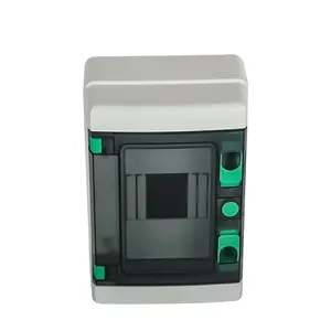 Plastic Power Distribution Equipment Junction Box 4 way 8 way 12way 24 way outdoor HA Abs Distribution Box 300*260*140