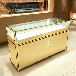 Custom Handmade Jewelry Display Cabinets Can Be Customized with Glass Cabinets - Product Image 5