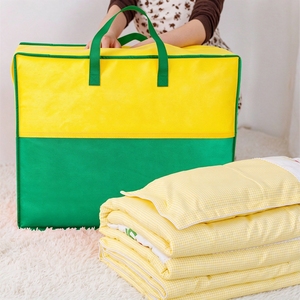 Bolsas de Almacenamiento Reutilizables para Mudanzas, Bolsa de Almacenamiento Plegable de Tela No Tejida, Bolsa de Almacenamiento Moderna Reutilizable con Cierre Zip - Product Image 4