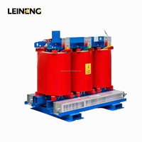 Transformateurs de puissance triphasés LEINENG 100 kVA, 160 kVA, 200 kVA de type sec à résine époxy pour moyenne et haute tension
