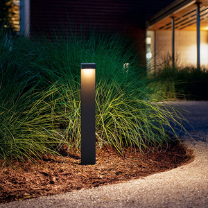 Lampu Taman LED Aluminium Tahan Air IP65 Gaya Baru 2026, Lampu Tanah Taman Villa Lanskap Sederhana Modern - Product Image 2