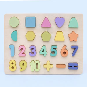 Puzzle 3D in Legno Educativo Montessori, Gioco di Abbinamento Lettere per Bambini - Product Image 4
