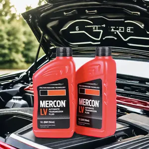 Высокое качество mercraft Mercon LV автоматическая трансмиссия жидкость ATF 1 литр 0,946 литр пакет для легкового автомобиля