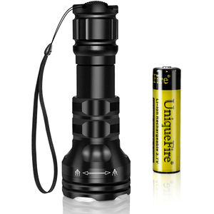 Night Lighting Vision 1200Lm ไฟฉายแบตเตอรี่18650,ไฟฉายส่องสว่างสูงทนทานสำหรับการขับขี่แค้มปิ้งตกปลา - Product Image 2