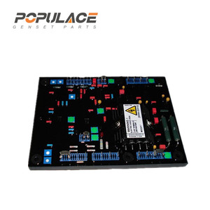 เครื่องควบคุมแรงดันไฟฟ้าอัตโนมัติ Populace MX321A แบบเฟสเดียว AC AVR Excitation Stabilizer สำหรับอะไหล่เครื่องกำเนิดไฟฟ้าดีเซล - Product Image 4
