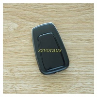 Coque de clé intelligente universelle USK à 4 boutons sans logo pour Toyota (VERROUILLAGE/DÉVERROUILLAGE/SUV/Panique)
