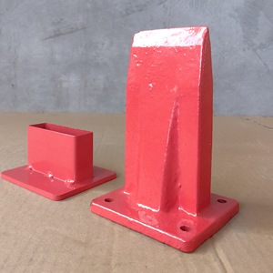 Cortadora de Leña de Una Sola Hoja de 80 mm con Mango de 8 cm para Partir Leña, Forma Rectangular, TJ 049, Directo de Fábrica - Product Image 2