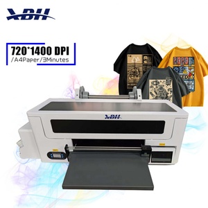Impresora DTF de Alta Eficiencia A3 de 30 cm con Sistema de Alimentación Automática para Línea de Producción de Impresión de Camisetas por Lotes - Product Image 1