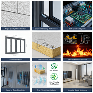 Casa Contenedor de Dos Pisos con Terraza en el Techo, Vivienda Modular Prefabricada Resistente para Vida Urbana Bajo Puentes y Escapadas Panorámicas - Product Image 5