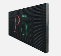 Modul Layar LED Luar Ruangan P5 untuk Sewa, Modul Layar Video LED untuk Iklan, Media Digital Signage