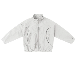 Chaqueta de Plumón Gruesa de Plumón de Pato Blanco Nueva de Otoño Invierno, Chaqueta de Estilo Americano con Cremallera y Parches, Abrigo Unisex - Product Image 2