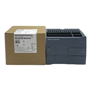 คอนโทรลเลอร์ลอจิกแบบตั้งโปรแกรมได้ขนาดกะทัดรัด CPU 6ES7215-1HG40-0XB0 14 อินพุตดิจิตอล 10 เอาท์พุตรีเลย์สำหรับการควบคุมระบบอัตโนมัติทางอุตสาหกรรม - Product Image 2
