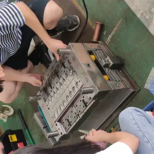 Cetakan pompa lotion injeksi plastik PP Harga Murah Tiongkok