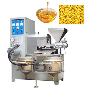 Prensa de Aceite Portátil Pequeña, Tipo Prensado en Frío, Extractor de Aceite Comestible para Uso Doméstico con Estructura Compacta y Fácil de Guardar - Product Image 4