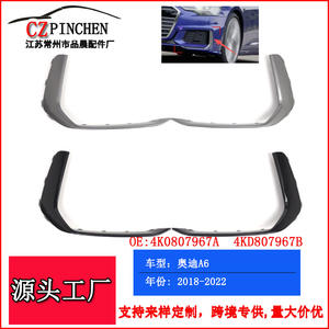 Rejilla Inferior para Parachoques Deportivo de Audi A6 2019-2023, Accesorio de Plástico con Clip - Product Image 2