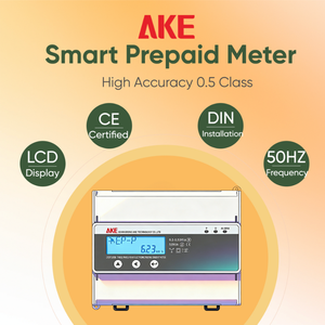 スマート三相プリペイド式サブメーター WiFi RS485 Modbus-RTU/DL/T645-2007 工場・ショッピングモール向け TOU課金 LCDディスプレイ搭載負荷制御機能付き - Product Image 2