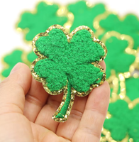 Offre Spéciale – Patchs Chenille Scintillants Personnalisés pour Casquettes, Lettres et Fleurs 3D en Feutre Durable, Brodés, Logo OEM Thermocollant