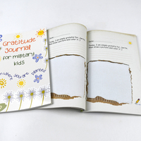 Impression couleur personnalisée, reliure parfaite, couverture souple, livre pour enfants A5, logo et taille personnalisés, faible MOQ