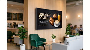 ป้ายดิจิทัลขนาด 43 นิ้ว, จอแสดงผลโฆษณา 4K, จอแสดงผลเชิงพาณิชย์ - Product Image 6