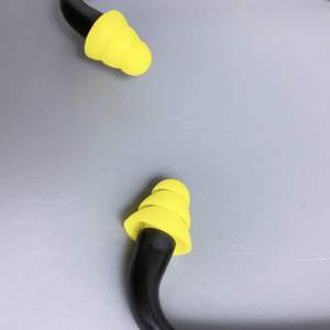 卸売ソフトバンドシリコン水泳再利用可能な耳栓洗える聴覚バンドシリコンバンド耳栓 - Product Image 5